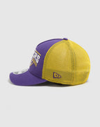 NBA LA Lakers M-Crown 9FORTY Trucker Cap