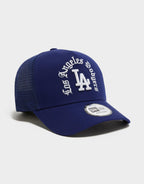 MLB LA Dodgers 9FORTY A-Frame Trucker Cap
