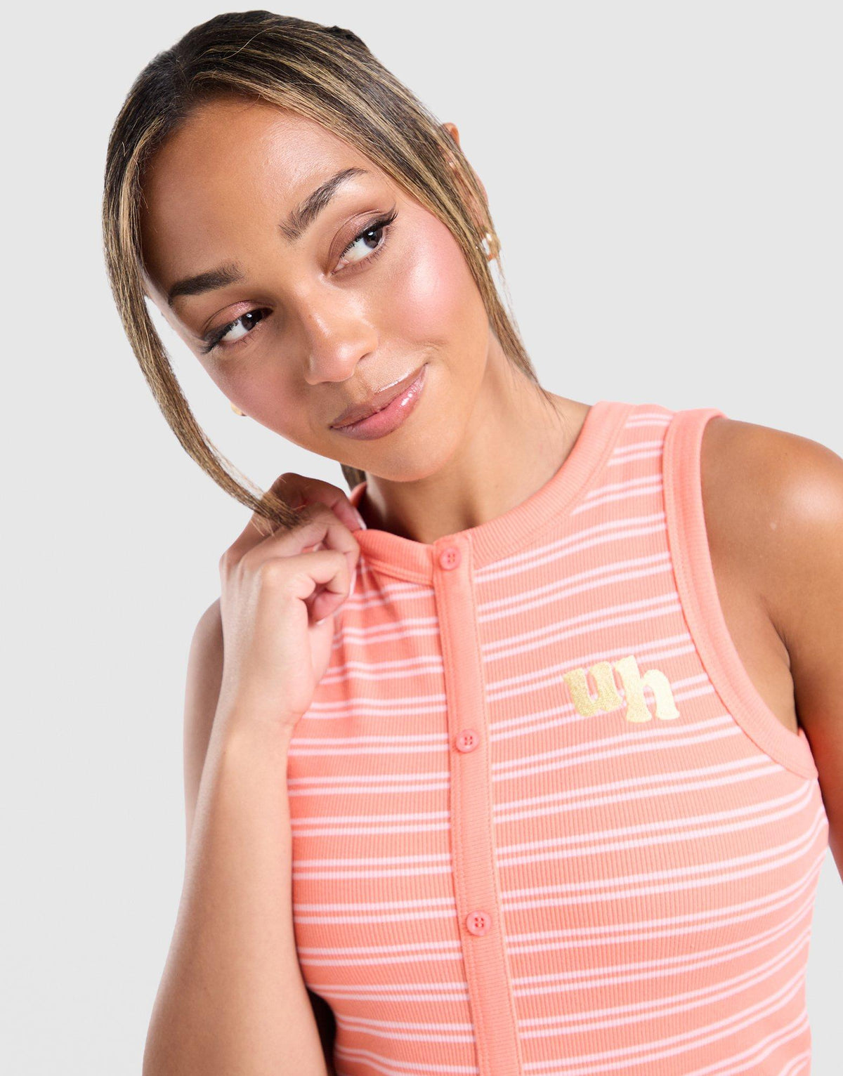Mara Buttoned Tank Top
