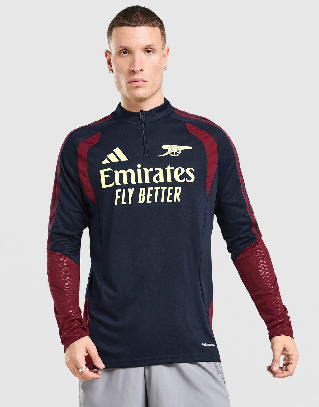 Arsenal FC European Training Track Top