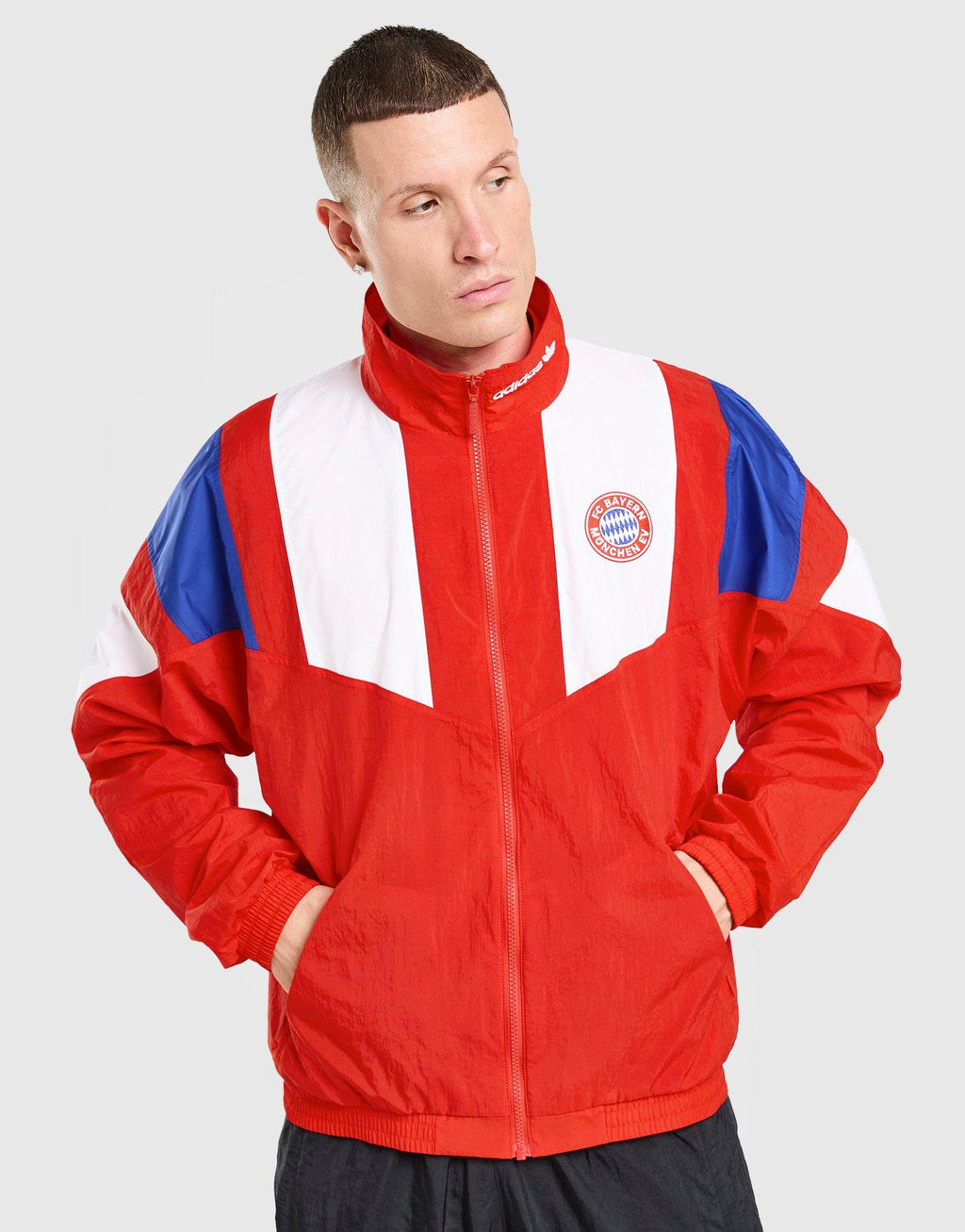FC Bayern Munich EQT Track Top