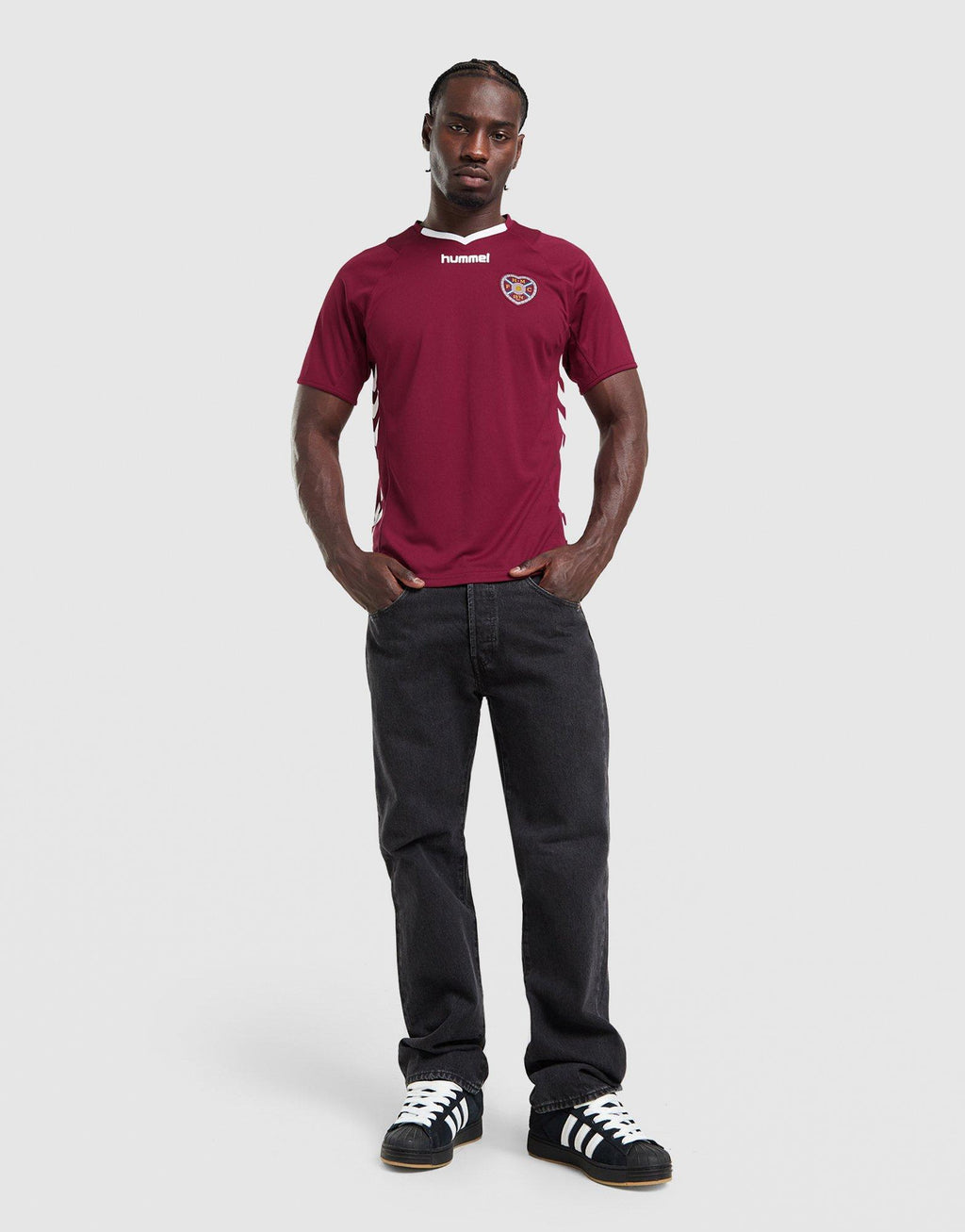 Hearts FC '05 Retro Home Shirt