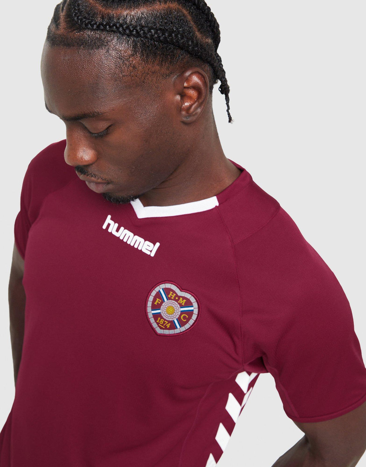 Hearts FC '05 Retro Home Shirt