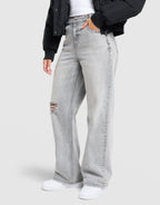 Mono Applique Jeans