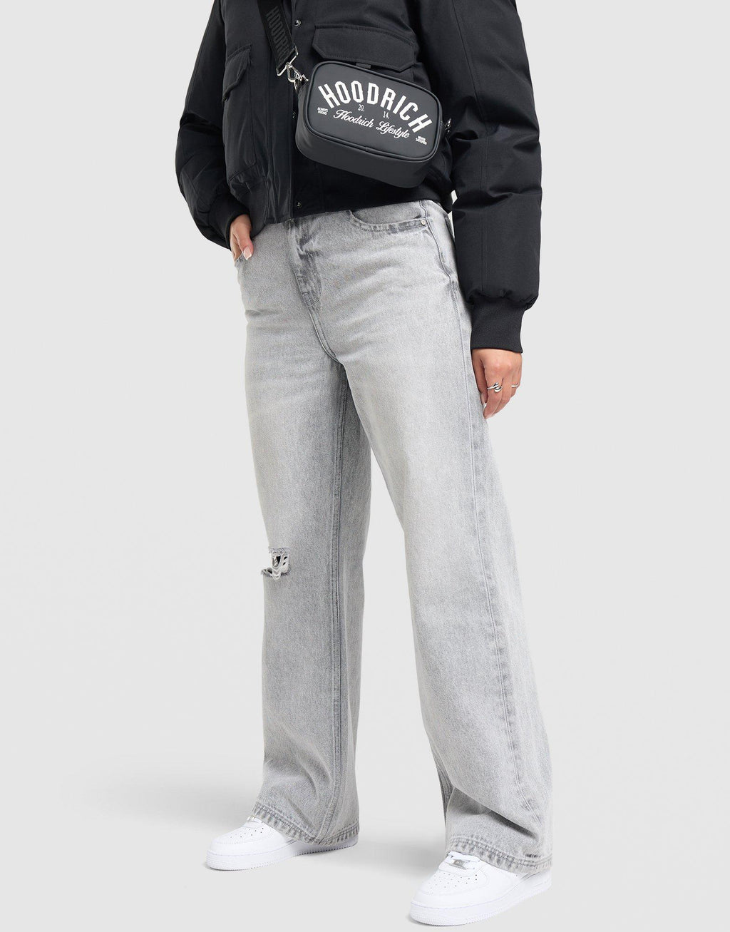 Mono Applique Jeans