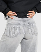 Mono Applique Jeans