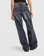 Mono Applique Jeans