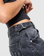 Mono Applique Jeans