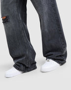 Mono Applique Jeans