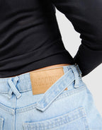 Sync Oversized Wide Leg Jeans