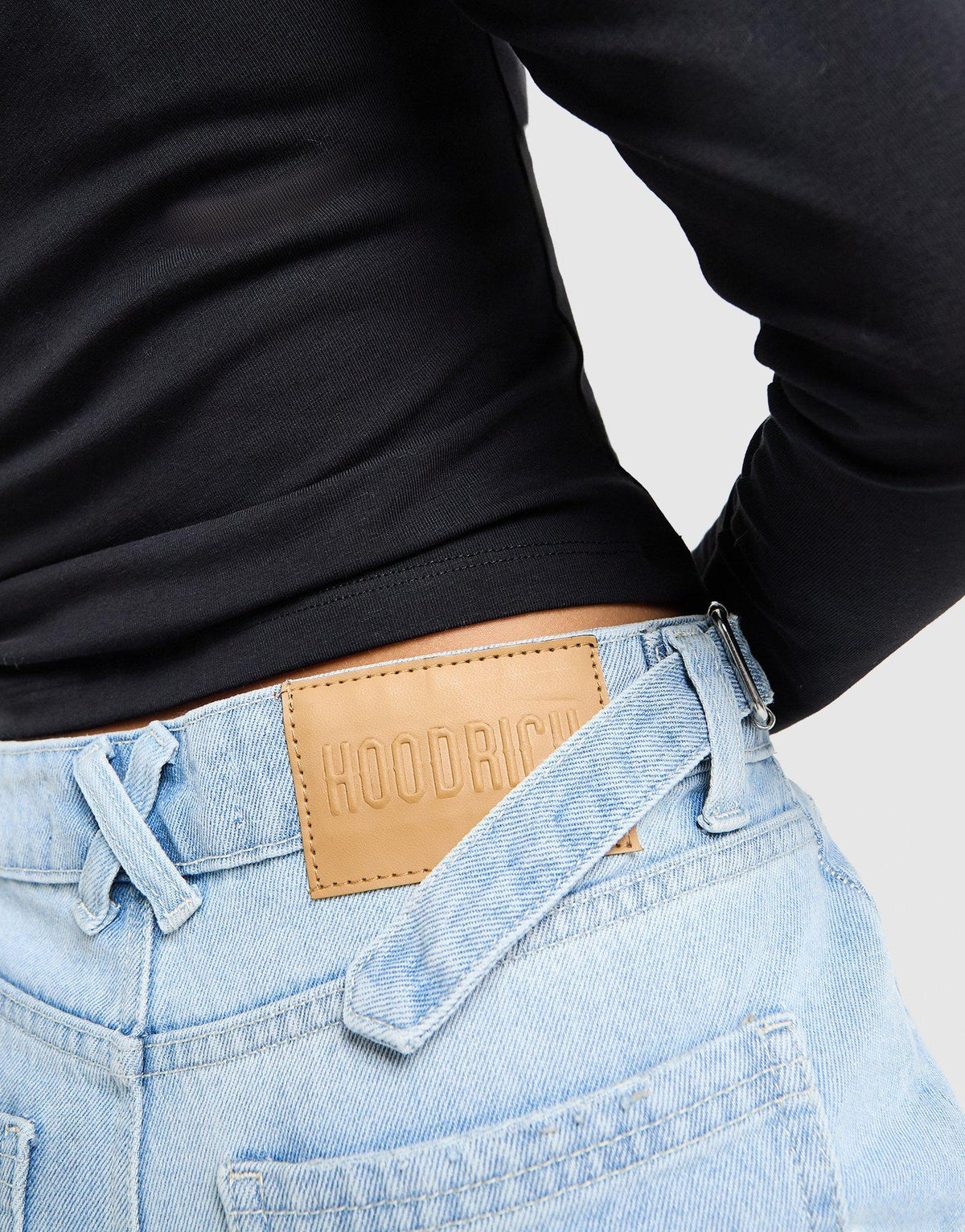 Sync Oversized Wide Leg Jeans