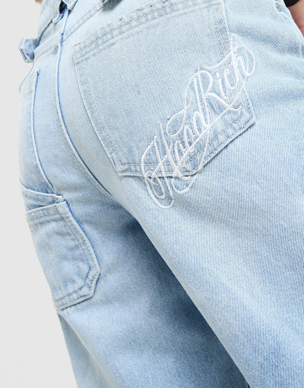 Sync Oversized Wide Leg Jeans