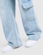 Sync Oversized Wide Leg Jeans