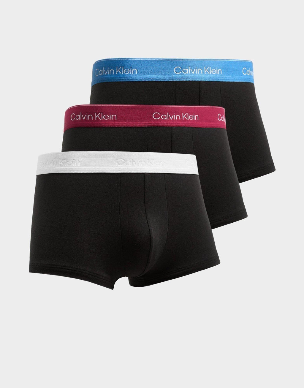 3-Pack Icon Low Rise Trunks