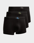 3-Pack Mono Logo Trunks