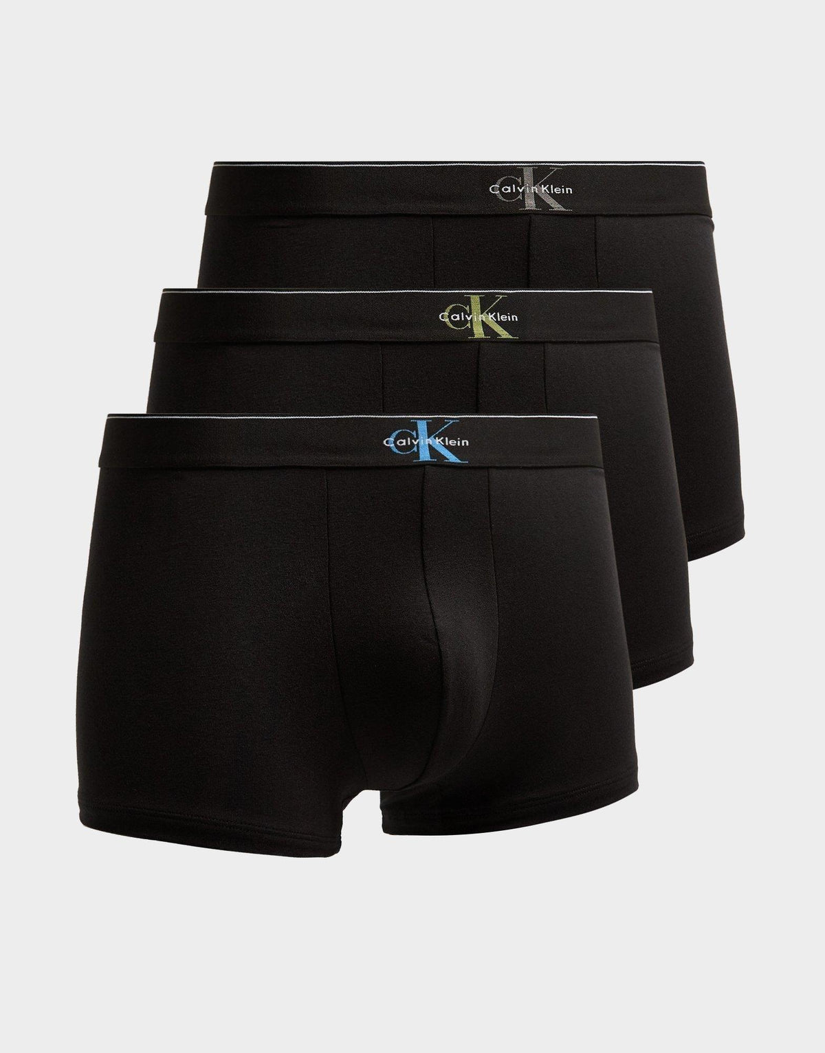 3-Pack Mono Logo Trunks