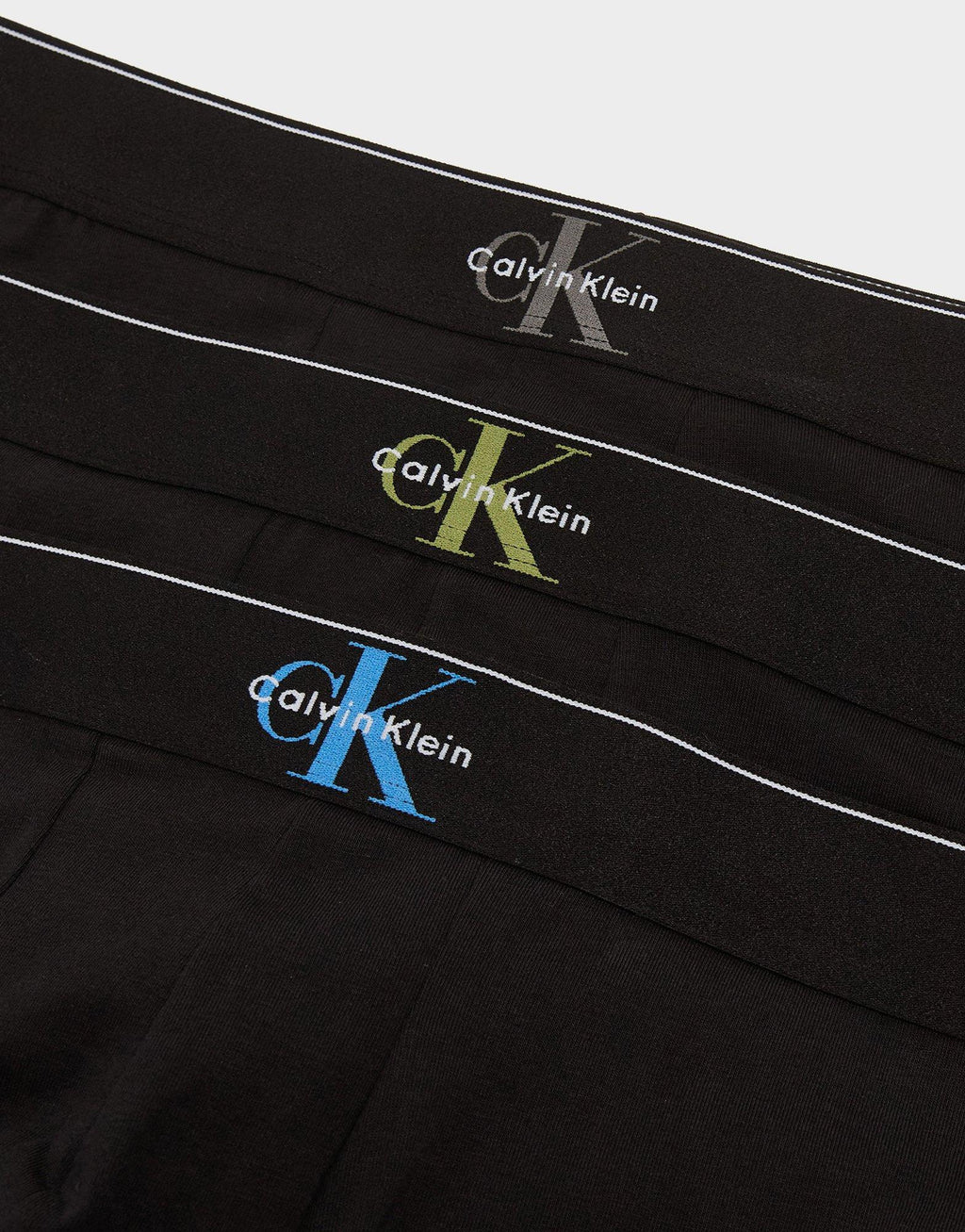 3-Pack Mono Logo Trunks