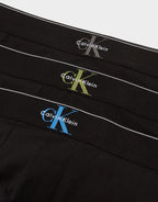 3-Pack Mono Logo Trunks