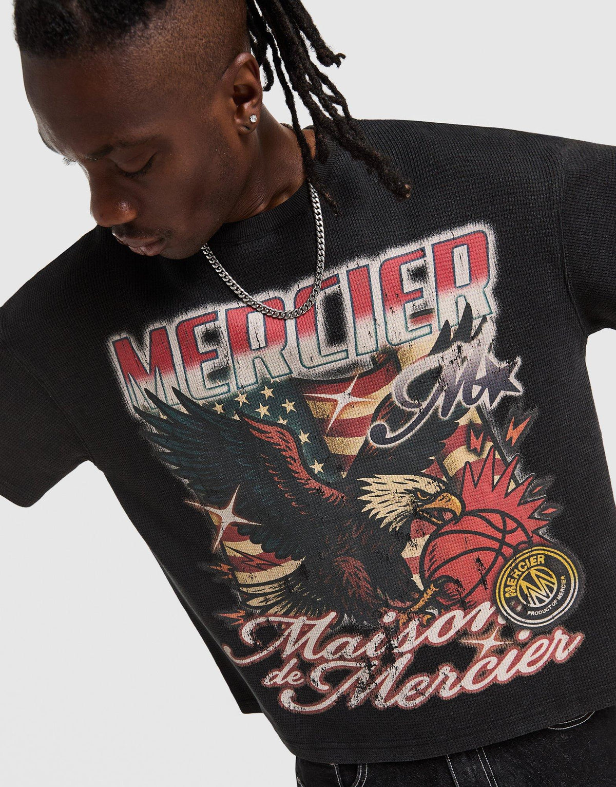 Waffle Eagle T-Shirt