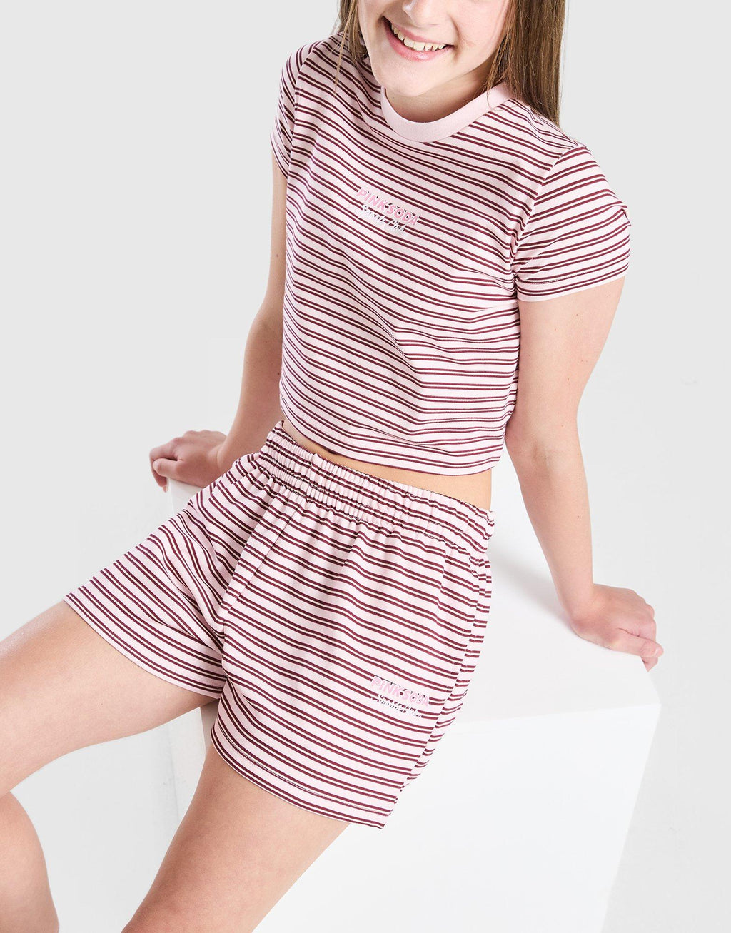 Girls' Stripe Shorts Junior