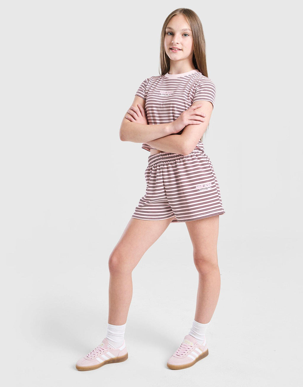 Girls' Stripe Shorts Junior