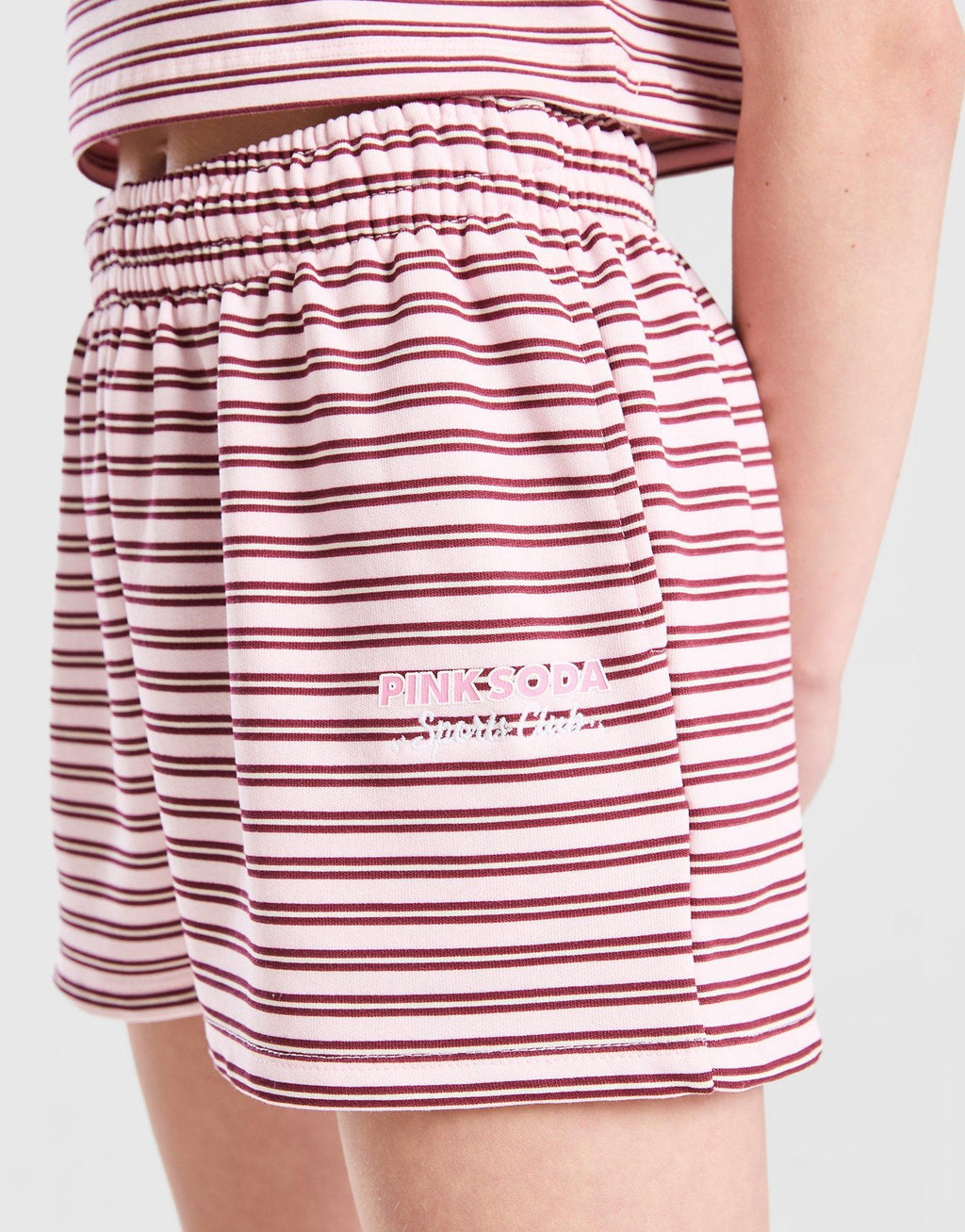 Girls' Stripe Shorts Junior