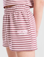 Girls' Stripe Shorts Junior