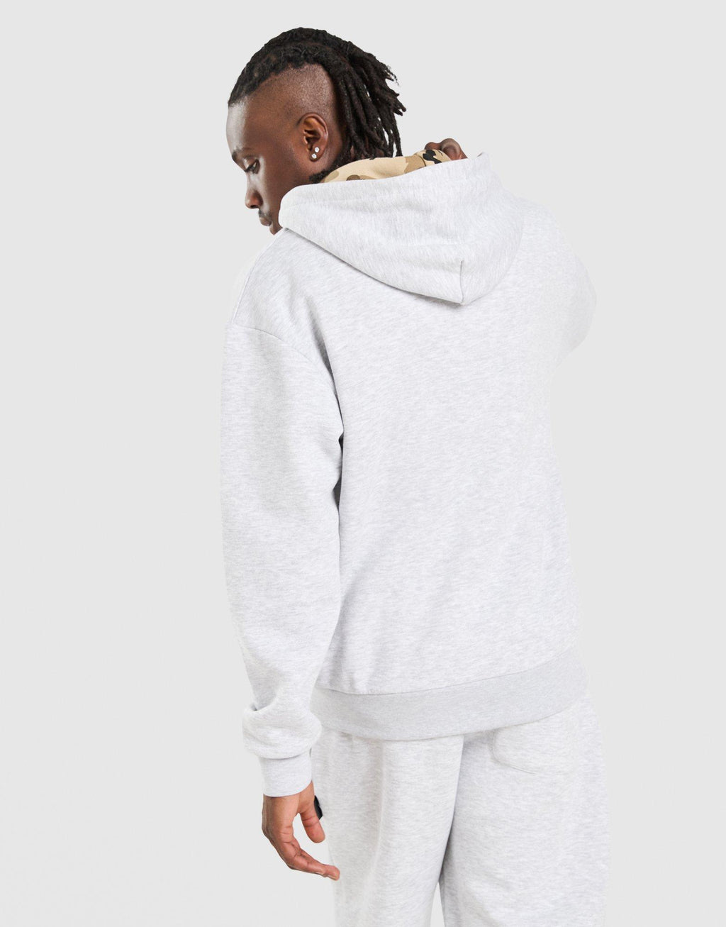 Camo Iron Full Zip Hoodie