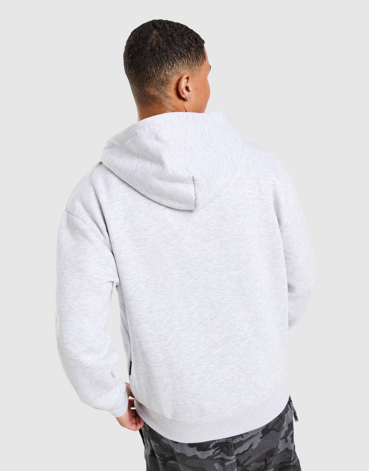 Camo Iron Full Zip Hoodie