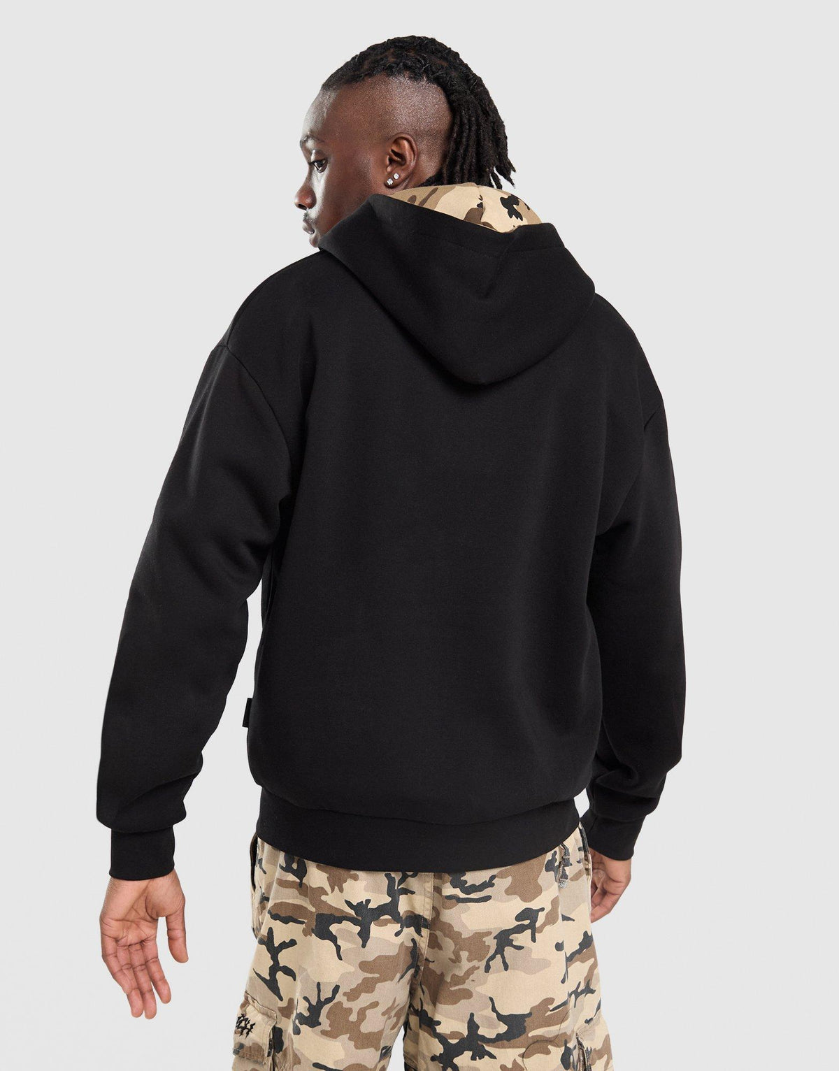 Camo Iron Full Zip Hoodie