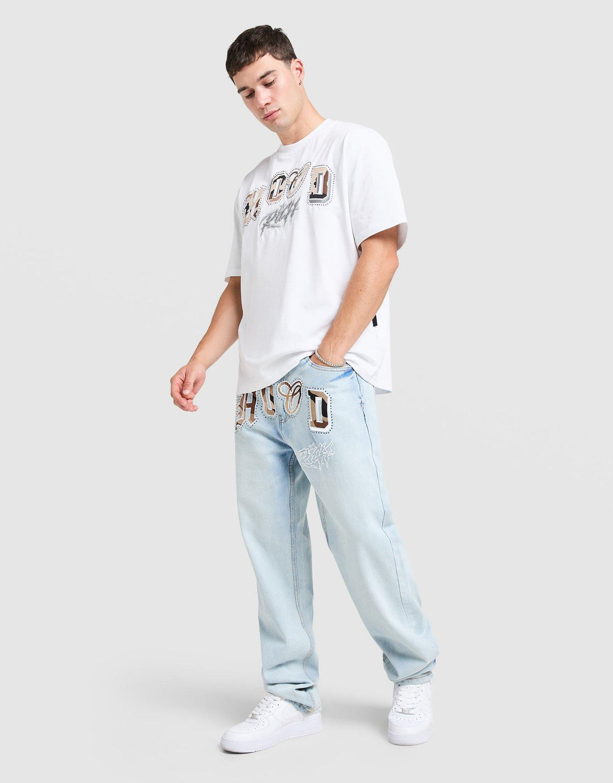 Camo Iron T-Shirt
