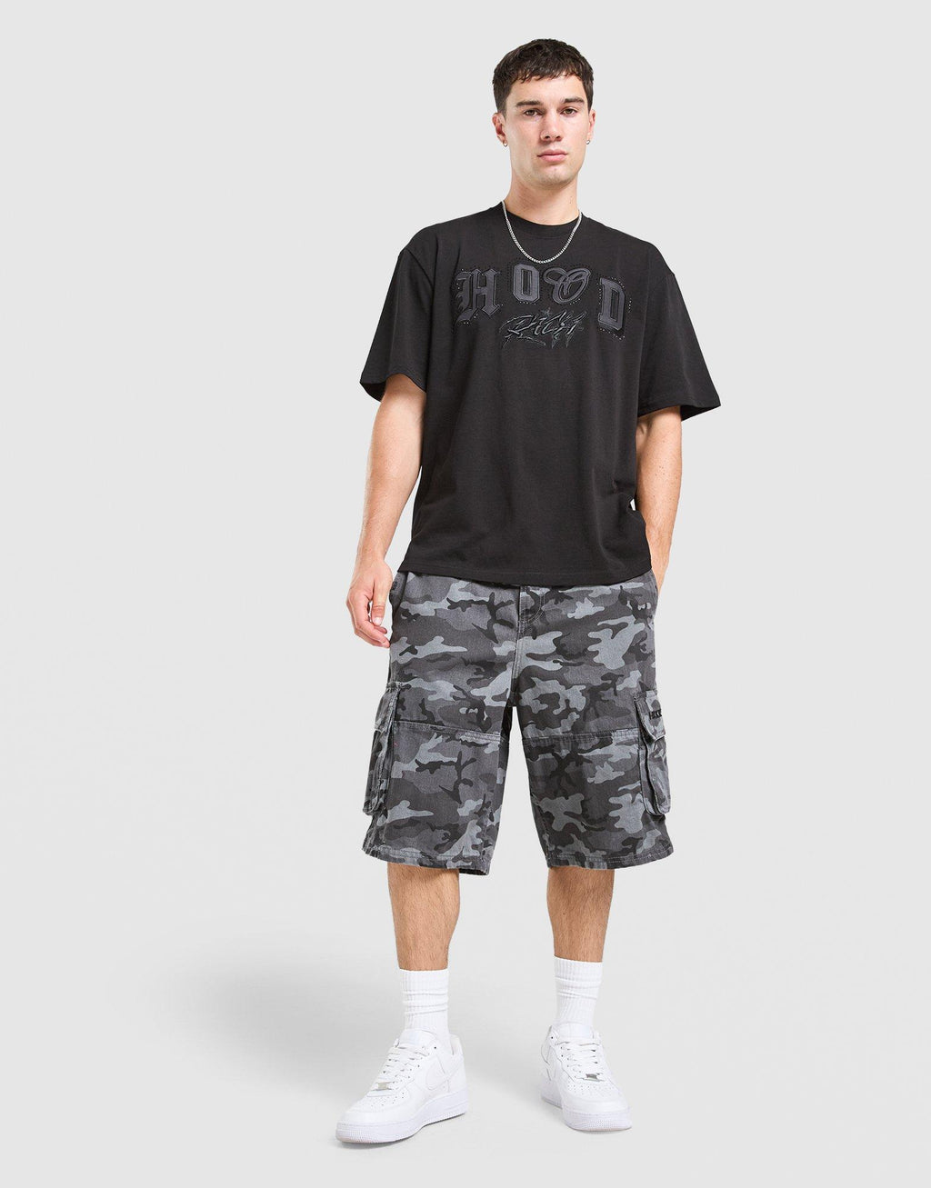 Camo Iron T-Shirt