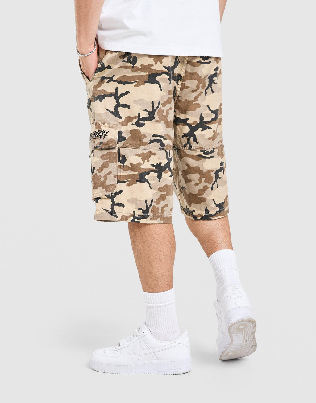 Camo Iron Jorts