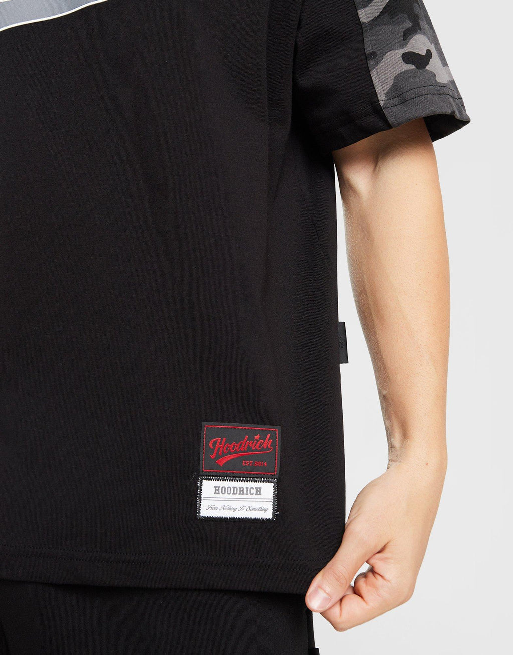 Colour Block Stade T-Shirt