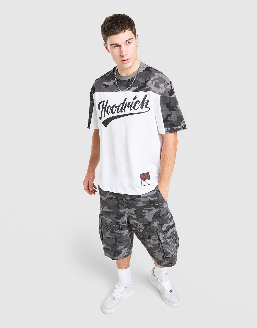 Colour Block Stade T-Shirt