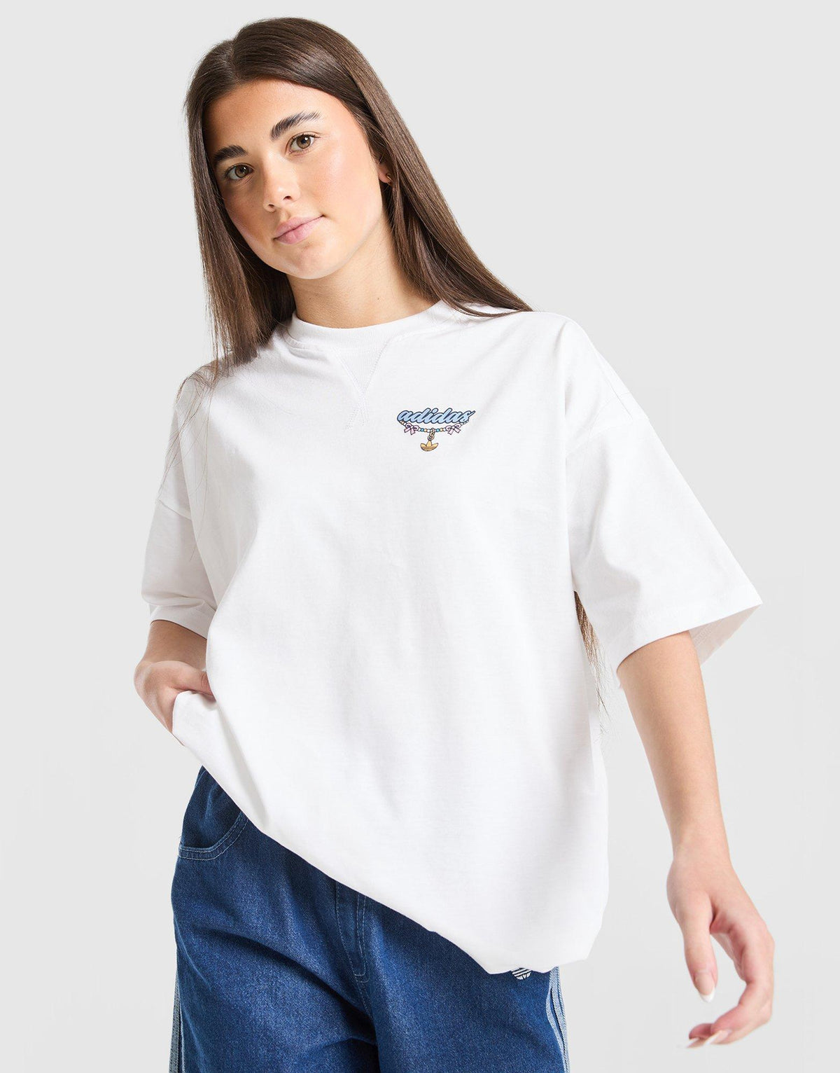 Girls' Footwear Charm T-Shirt Junior