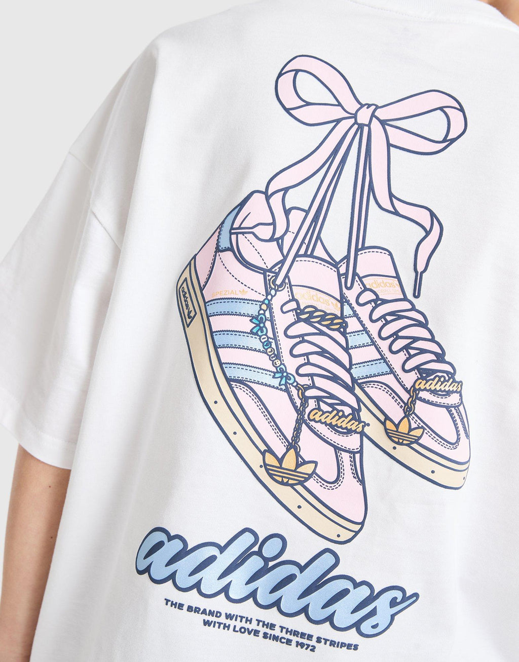 Girls' Footwear Charm T-Shirt Junior