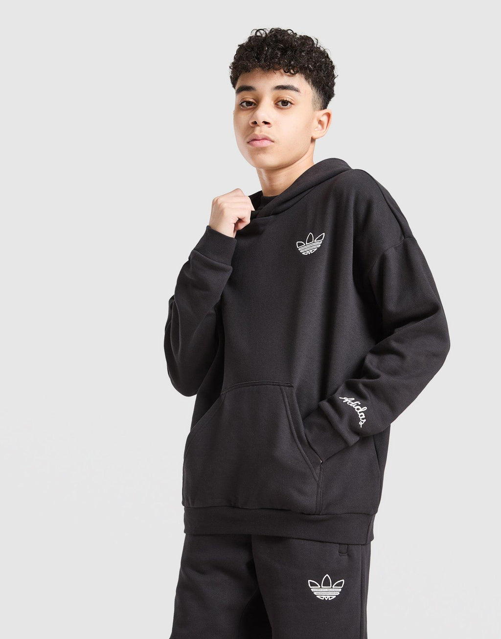 Chain Stitch Hoodie Junior