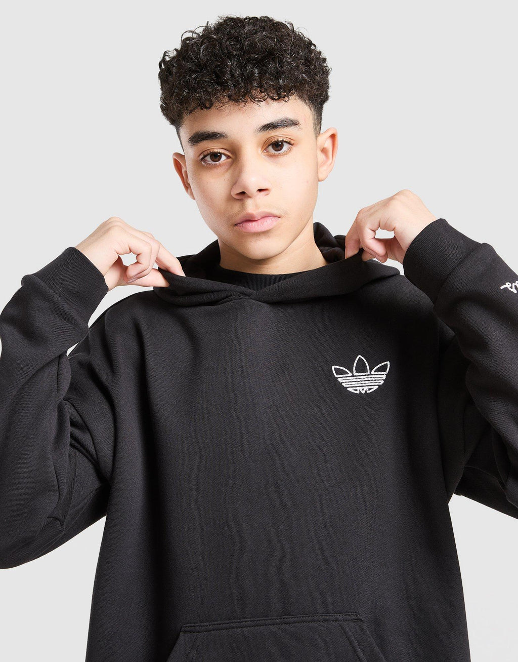 Chain Stitch Hoodie Junior
