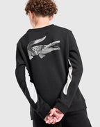 Colour Block Fleece Crew Sweatshirt Junior