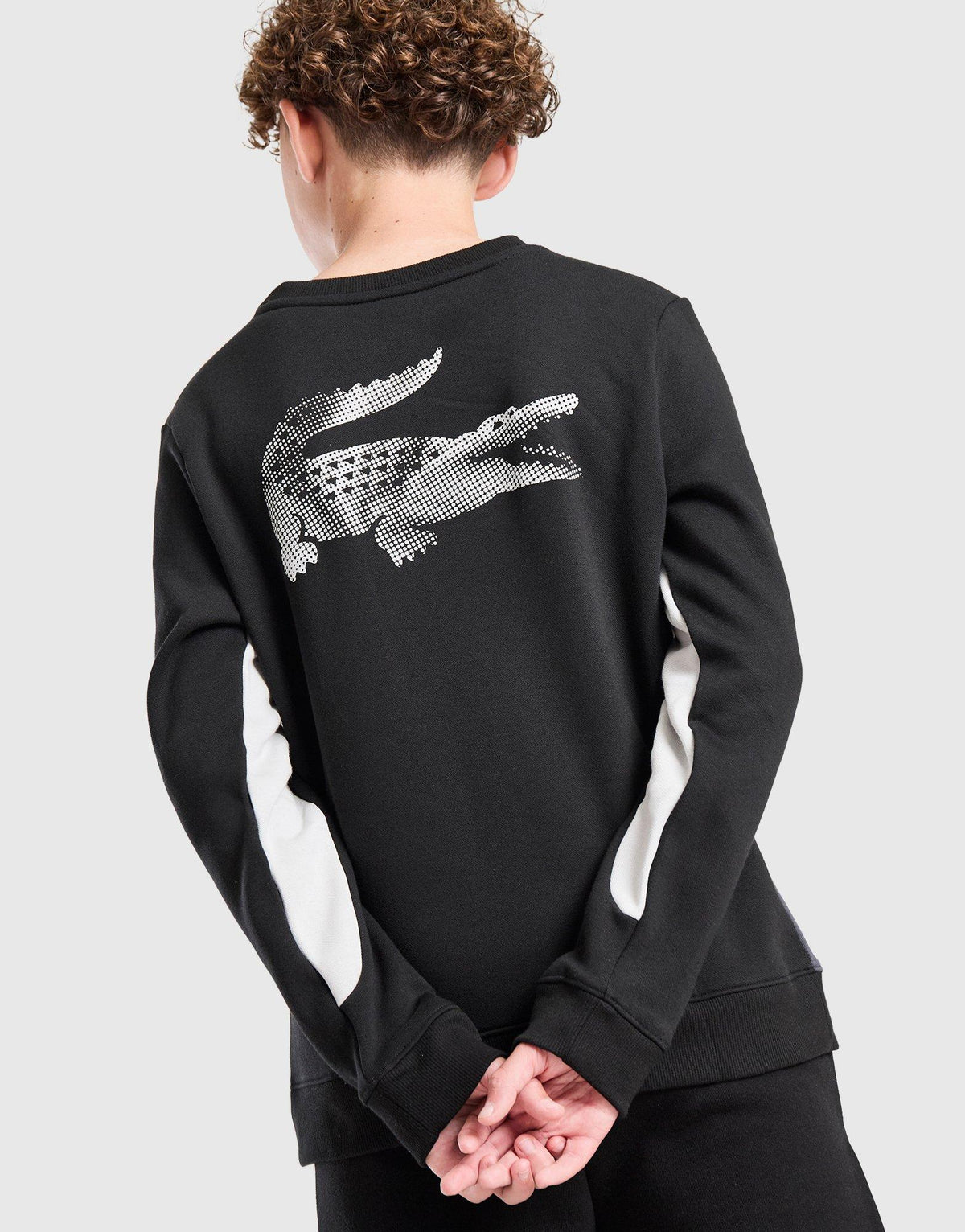 Colour Block Fleece Crew Sweatshirt Junior