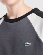 Colour Block Fleece Crew Sweatshirt Junior