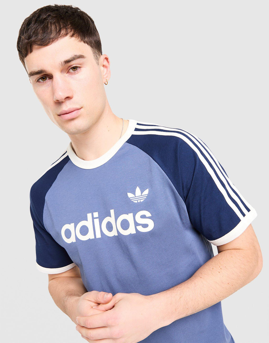 Colour Block 3-Stripes T-Shirt