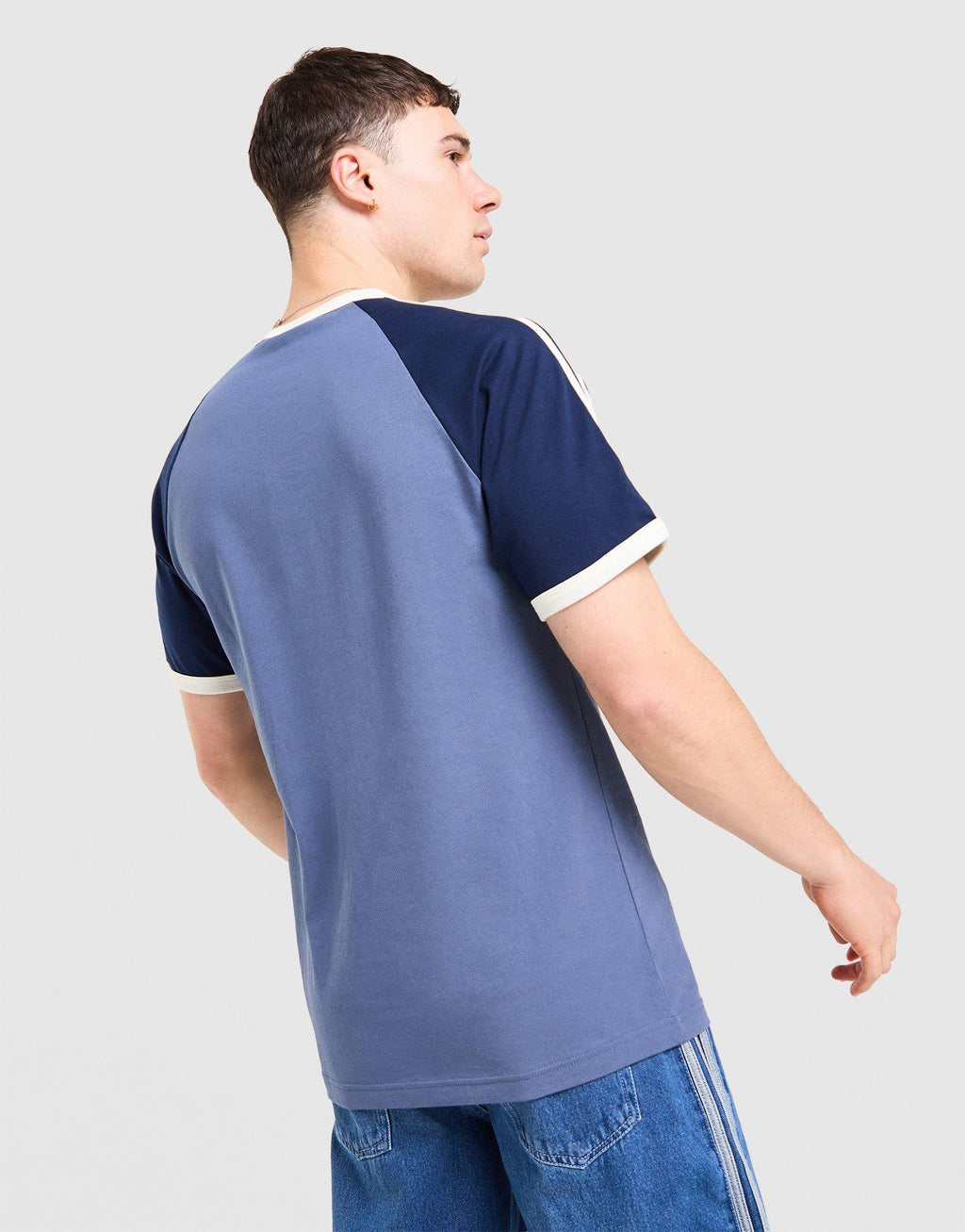 Colour Block 3-Stripes T-Shirt