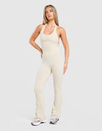 Ruche Halter Top