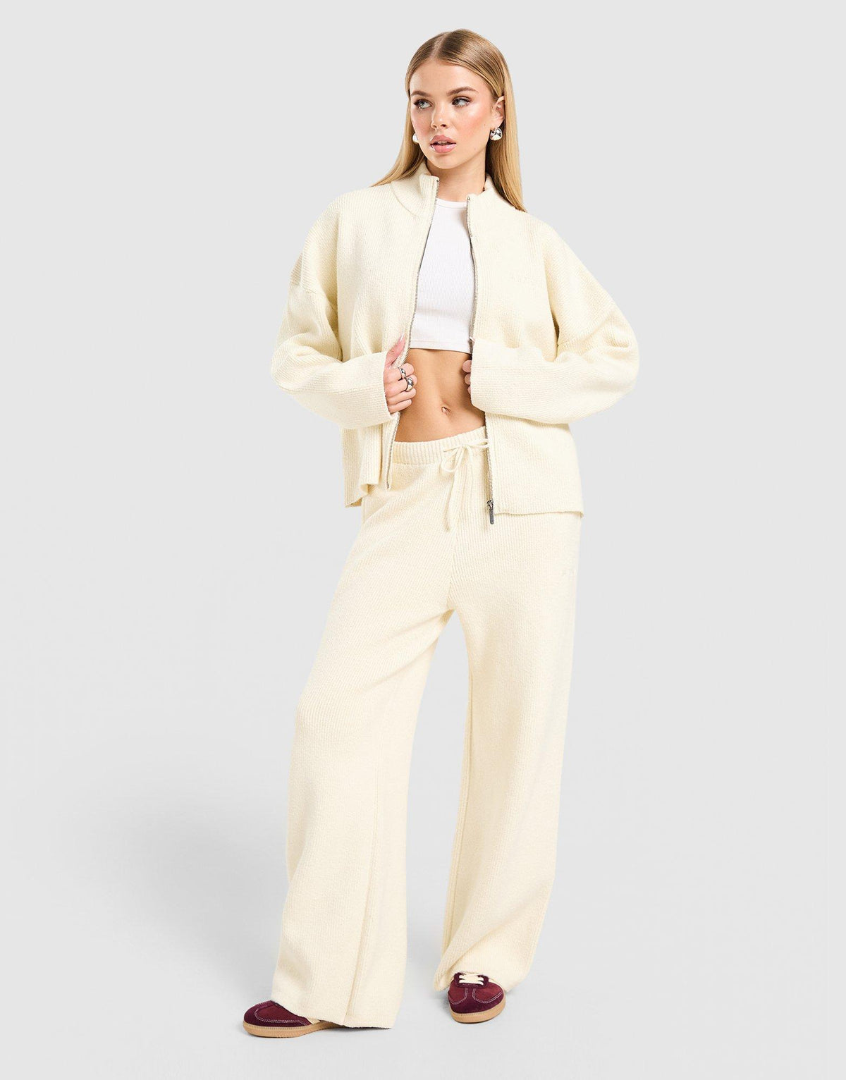 Snug Full Zip Sweatshirt