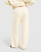 Snug Knit Wide Leg Joggers