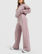 Toasted Wide Leg Joggers