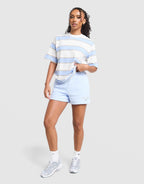 Boxy Striped T-Shirt