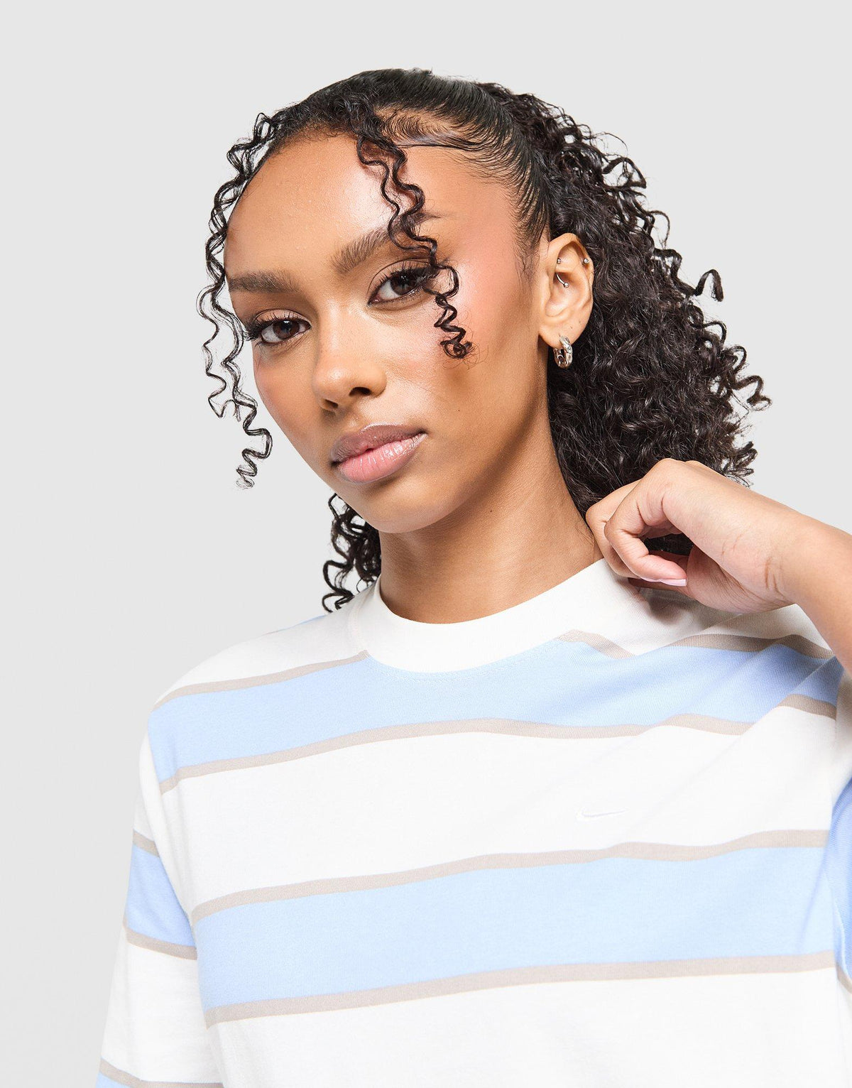 Boxy Striped T-Shirt
